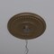 Ekena Millwork Berkshire PVC Medallion (Canopies up to 8 3/8"), 19"OD x 3 1/2"ID x 1"P, Metallic Champagne Bronze CMP19BECCB - alternate 7